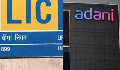LIC's exposure to Adani group is only 0.975% of its AUM | LIC's exposure to Adani group is only 0.975% of its AUM