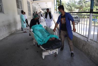1 killed, 3 injured in mine blast in Kabul | 1 killed, 3 injured in mine blast in Kabul