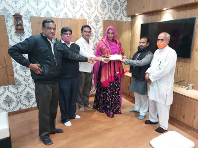 R'sthan transgenders donate lakhs for Ram Temple construction | R'sthan transgenders donate lakhs for Ram Temple construction