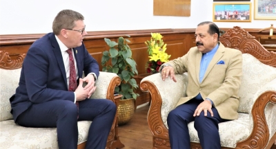 High-level Canadian delegation meets Jitendra Singh | High-level Canadian delegation meets Jitendra Singh