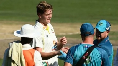 Australia's Cameron Green targets India tour return from finger injury | Australia's Cameron Green targets India tour return from finger injury