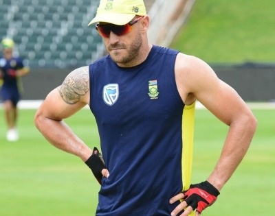 Wife of injured du Plessis wants a system for player emergency | Wife of injured du Plessis wants a system for player emergency