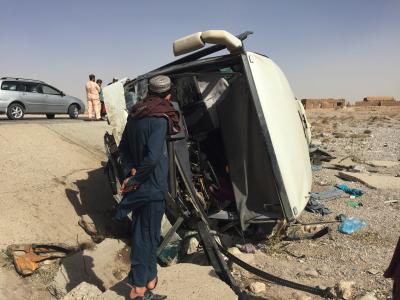 Road accident kills seven in Afghanistan | Road accident kills seven in Afghanistan