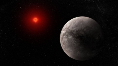 Webb finds no 'significant atmosphere' on rocky exoplanet | Webb finds no 'significant atmosphere' on rocky exoplanet