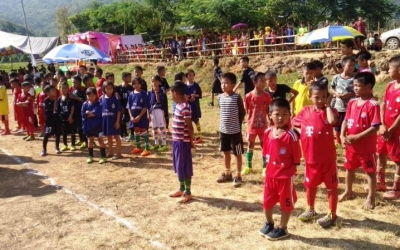Golden Baby Leagues help generate passion for football in rural Manipur | Golden Baby Leagues help generate passion for football in rural Manipur