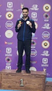 ISSF World Championship: Udhayveer's double gold helps India consolidate second place | ISSF World Championship: Udhayveer's double gold helps India consolidate second place