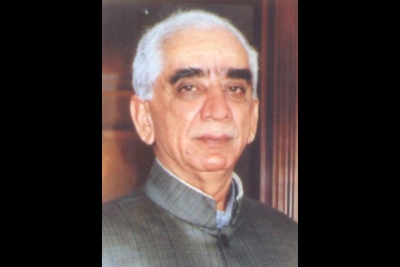 Former Defence Minister Jaswant Singh passes away | Former Defence Minister Jaswant Singh passes away