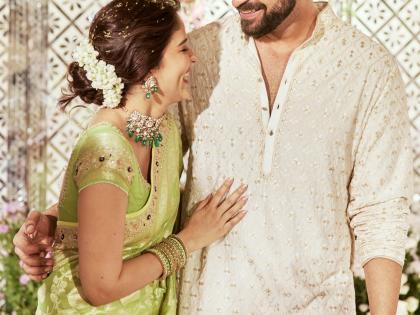 Varun Tej Konidela says 'found my Lav' as he gets engaged to Lavanya Tripathi | Varun Tej Konidela says 'found my Lav' as he gets engaged to Lavanya Tripathi