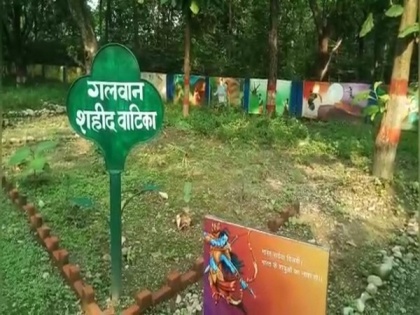 Uttarakhand: Two gardens built as tribute to martyred security personnel | Uttarakhand: Two gardens built as tribute to martyred security personnel