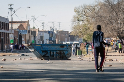 S.African police arrest 18 suspects over July unrest | S.African police arrest 18 suspects over July unrest S.African police arrest 18 suspects over July unrest | S.African police arrest 18 suspects over July unrest