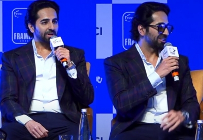 Pointing to 'The Elephant Whisperers', Ayushmann says local stories going global | Pointing to 'The Elephant Whisperers', Ayushmann says local stories going global