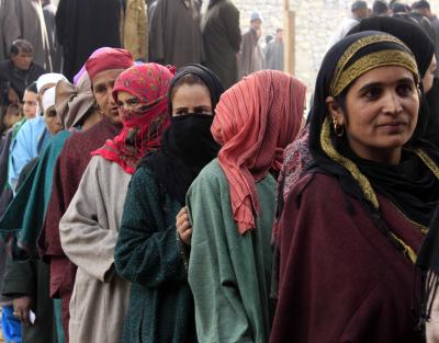 J&K women become role models, their counterparts in PoK & China struggle to survive | J&K women become role models, their counterparts in PoK & China struggle to survive