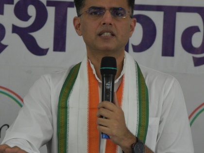 Sachin Pilot pays tribute to late father, all eyes set on Dausa event | Sachin Pilot pays tribute to late father, all eyes set on Dausa event