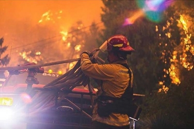 10 people killed in US Oregon wildfires | 10 people killed in US Oregon wildfires