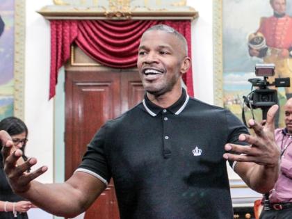 Jamie Foxx tagged 'ball of energy' as he returns to acting | Jamie Foxx tagged 'ball of energy' as he returns to acting Jamie Foxx tagged 'ball of energy' as he returns to acting | Jamie Foxx tagged 'ball of energy' as he returns to acting