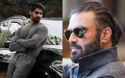 Suniel Shetty wants son Ahan in 'Gopi Kishan' remake | Suniel Shetty wants son Ahan in 'Gopi Kishan' remake