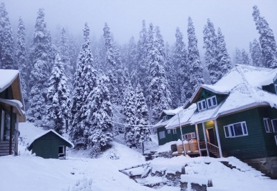 Rain, snowfall likely in J&K, Ladakh during next 24 hours | Rain, snowfall likely in J&K, Ladakh during next 24 hours