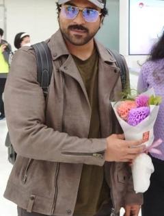 Ram Charan jets off to Japan 'RRR' promotions | Ram Charan jets off to Japan 'RRR' promotions