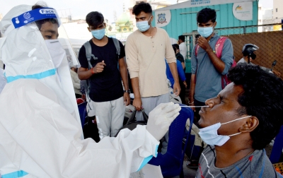 India logs 20,409 fresh Covid infections, 47 deaths | India logs 20,409 fresh Covid infections, 47 deaths