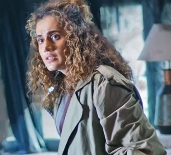 Taapsee calls up 'Blurr' director after watching his 'Section 375' | Taapsee calls up 'Blurr' director after watching his 'Section 375'