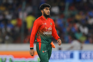 Looking forward to playing under Ponting's coaching: Rishad Hossain on maiden BBL stint | Looking forward to playing under Ponting's coaching: Rishad Hossain on maiden BBL stint