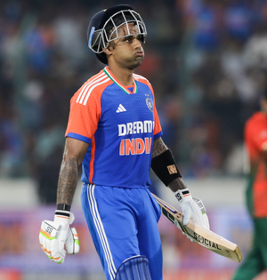 Suryakumar Yadav in London for right hernia treatment: Report | Suryakumar Yadav in London for right hernia treatment: Report