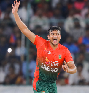 Tait's experience and good insights will benefit Bangladesh: Taskin | Tait's experience and good insights will benefit Bangladesh: Taskin