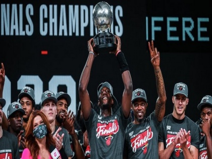 NBA: Adebayo stars as Miami Heat reach NBA Finals for the first time since 2014 | NBA: Adebayo stars as Miami Heat reach NBA Finals for the first time since 2014