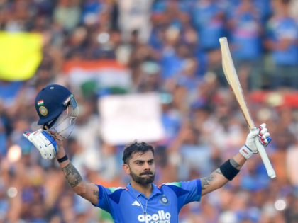 He’s carrying on from Ranchi: Gavaskar says Kohli’s ton in Raipur ‘seemed inevitable’ | He’s carrying on from Ranchi: Gavaskar says Kohli’s ton in Raipur ‘seemed inevitable’