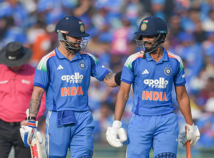 2nd ODI: Virat helped me through the innings, had a wonderful partnership, says Gaikwad | 2nd ODI: Virat helped me through the innings, had a wonderful partnership, says Gaikwad