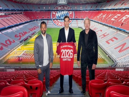 Leon Goretzka extends contract with Bayern Munich till 2026 | Leon Goretzka extends contract with Bayern Munich till 2026
