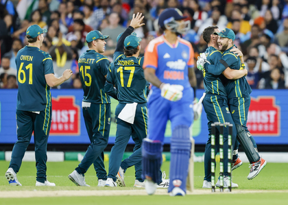 2nd T20I: Hazlewood bowled well, difficult to recover when four down in power-play, says Suryakumar | 2nd T20I: Hazlewood bowled well, difficult to recover when four down in power-play, says Suryakumar