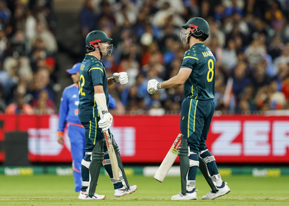 2nd T20I: Marsh’s 46 gives Australia four-wicket win over India, take 1-0 series lead | 2nd T20I: Marsh’s 46 gives Australia four-wicket win over India, take 1-0 series lead