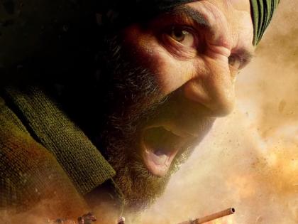 Sunny Deol does everything to save Utkarsh Sharma in new 'Gadar 2' motion poster | Sunny Deol does everything to save Utkarsh Sharma in new 'Gadar 2' motion poster