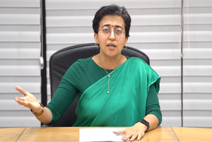 Atishi calls for DJB CEO's suspension after death in fight over water crisis | Atishi calls for DJB CEO's suspension after death in fight over water crisis