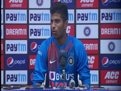 Spinners have a big role to play in T20 format, says Washington Sundar | Spinners have a big role to play in T20 format, says Washington Sundar