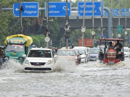 Traffic flow restored in some parts of Delhi | Traffic flow restored in some parts of Delhi