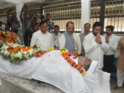 Ajit Pawar warns against political meddling in Nitin Desai suicide probe | Ajit Pawar warns against political meddling in Nitin Desai suicide probe Ajit Pawar warns against political meddling in Nitin Desai suicide probe | Ajit Pawar warns against political meddling in Nitin Desai suicide probe