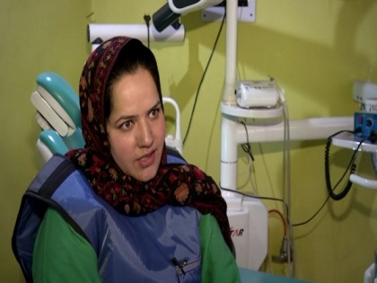 Female dentists provide quality dental care in Kashmir | Female dentists provide quality dental care in Kashmir