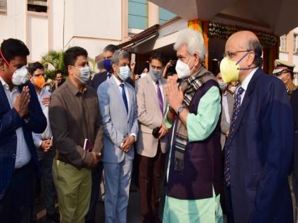Good governance should be touchstone of administrative processes at all levels: LG Manoj Sinha | Good governance should be touchstone of administrative processes at all levels: LG Manoj Sinha Good governance should be touchstone of administrative processes at all levels: LG Manoj Sinha | Good governance should be touchstone of administrative processes at all levels: LG Manoj Sinha