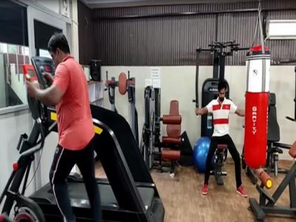 Gyms reopen with 50 pc occupancy in UP's Moradabad | Gyms reopen with 50 pc occupancy in UP's Moradabad