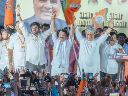 TN BJP terms first phase of Annamalai’s yatra as huge success | TN BJP terms first phase of Annamalai’s yatra as huge success TN BJP terms first phase of Annamalai’s yatra as huge success | TN BJP terms first phase of Annamalai’s yatra as huge success