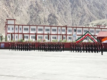 Passing-out parade held to mark entry of recruits into Ladakh Scouts Regiment | Passing-out parade held to mark entry of recruits into Ladakh Scouts Regiment