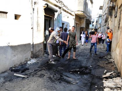 6 killed, 46 injured in explosion near Syria's Damascus | 6 killed, 46 injured in explosion near Syria's Damascus 6 killed, 46 injured in explosion near Syria's Damascus | 6 killed, 46 injured in explosion near Syria's Damascus