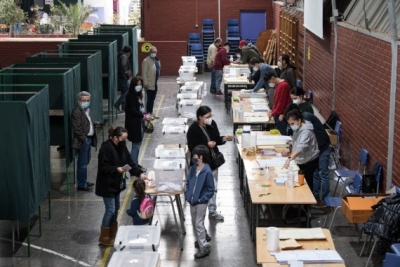 Chile begins 2nd round of regional governor polls | Chile begins 2nd round of regional governor polls