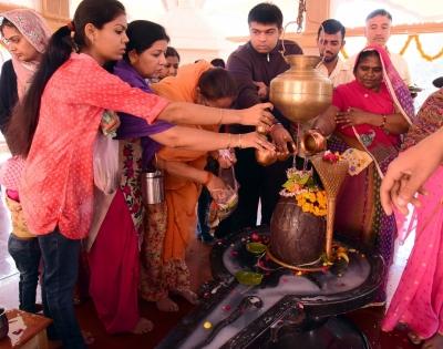 Week-long Mandi's Mahashivratri festivity begins | Week-long Mandi's Mahashivratri festivity begins Week-long Mandi's Mahashivratri festivity begins | Week-long Mandi's Mahashivratri festivity begins