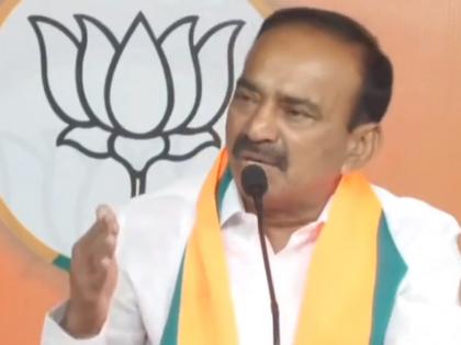 BJP MLA Rajender serious about contesting against KCR | BJP MLA Rajender serious about contesting against KCR BJP MLA Rajender serious about contesting against KCR | BJP MLA Rajender serious about contesting against KCR