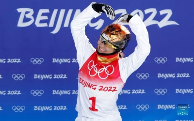 Winter Olympics: Austria beat Slovenia to win ski jumping men's team gold | Winter Olympics: Austria beat Slovenia to win ski jumping men's team gold