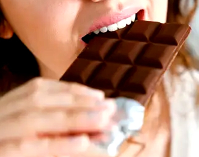 This could be a reason for your late-night chocolate cravings | This could be a reason for your late-night chocolate cravings