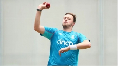 England pacer Ollie Robinson tests positive for Covid-19 | England pacer Ollie Robinson tests positive for Covid-19